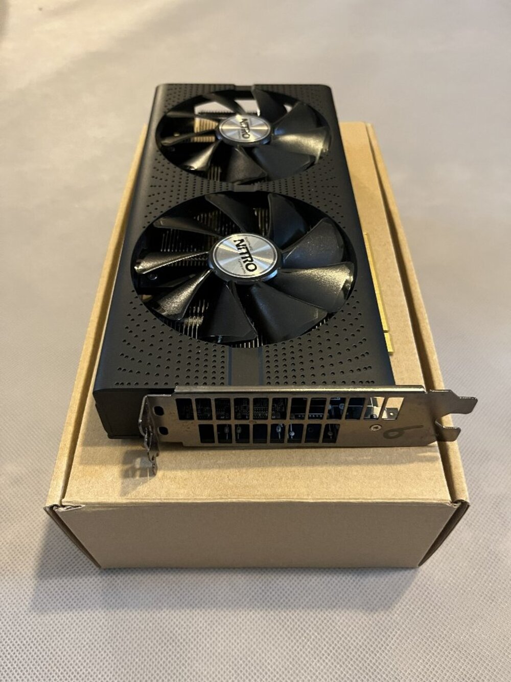 Sapphire Radeon RX 470 8GB GDDR5 GPU - Mining & AI/ML - NITRO Dual Fan